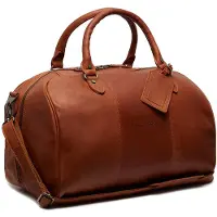The Chesterfield Brand Liam Viikonloppukassi Nahka 46 cm Ruskea