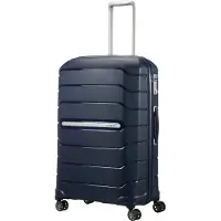 Samsonite Flux 4-pyöräinen vetolaukku 75 cm Laajennettava Sininen