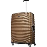 Samsonite Lite-Shock 4-pyöräinen vetolaukku 75 cm Pronssinvärinen