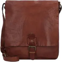 Harold's Submarine Crossbody-laukku Nahka 34 cm Ruskea