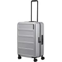 Samsonite Quadrix 4-pyöräinen vetolaukku 68 cm Hopeanvärinen