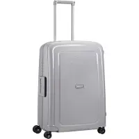 Samsonite S'Cure Nelipyöräinen laukku 69cm Silver | Belizia