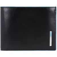 Piquadro Blue Square Korttikotelo Nahka 12 cm Musta