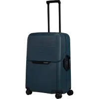 Samsonite Magnum Eco 4-pyöräinen vetolaukku 69 cm Sininen