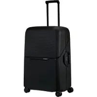 Samsonite Magnum Eco 4-pyöräinen vetolaukku 75 cm Musta