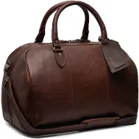 The Chesterfield Brand Liam Viikonloppukassi Nahka 46 cm Ruskea