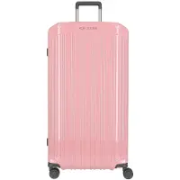 Piquadro PQ-Light 4-pyöräinen vetolaukku 79 cm Pinkki