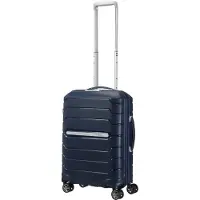 Samsonite Flux 4-pyöräinen Käsimatkatavara 55 cm Laajennettava Sininen
