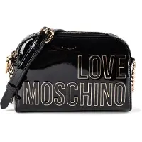 Love Moschino Olkalaukku kulta / musta