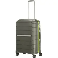 Samsonite Flux Exp - 4-Pyöräiset matkalaukku | oliivi | 47x68x30 cm