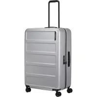 Samsonite Quadrix - 4-Pyöräiset matkalaukku | hopea | 50x75x30 cm