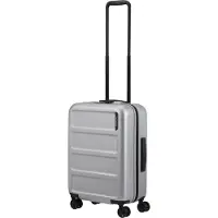 Samsonite Quadrix 4-pyöräinen Käsimatkatavara 55 cm Hopeanvärinen