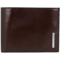 Piquadro Blue Square Korttikotelo Nahka 12 cm Ruskea
