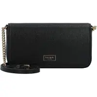 Kate spade new york Serena Crossbody-laukku Nahka 21 cm Musta