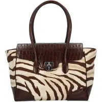 Ralph Lauren Tanner Shopperit 35 cm Ruskea