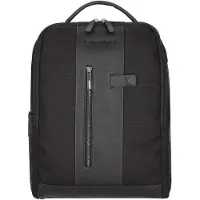 Piquadro Brief Yritysreppu RFID-suoja 41 cm Kannettavan tietokoneen taskun syvyys Musta