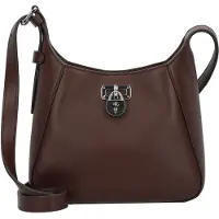 Ralph Lauren Tanner Mini bag olkalaukku Nahka 16 cm Ruskea