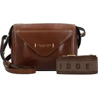 The bridge Crossbody-laukku Nahka 20 cm Ruskea