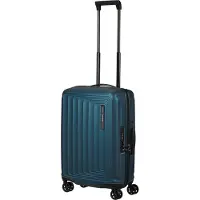 Samsonite Nuon - 4-Pyöräiset matkalaukku | petrooli | 40x55x20 cm