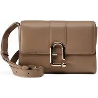 Furla Urban Crossbody-laukku S Nahka 22.5 cm Ruskea