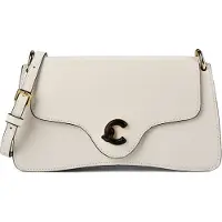 Coccinelle C-Me Crossbody-laukku Nahka 22 cm Valkoinen