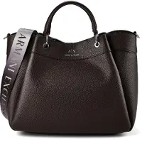 Armani Exchange Shopper-laukku 35 cm Ruskea