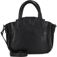 Aunts & uncles Grandma's Luxury Club Mrs. Plum Crumble Käsilaukku Nahka 29 cm Musta