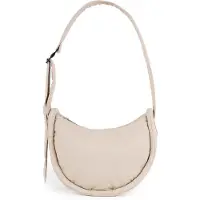 Sandqvist Curve Olkalaukku 26 cm Beige