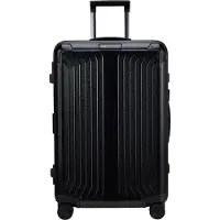 Samsonite Lite-Box Alu Boss Edition 4-pyöräinen vetolaukku 69 cm Musta