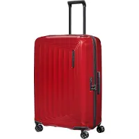 Samsonite Nuon - 4-Pyöräiset matkalaukku | punainen | 51x75x29 cm