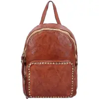 Campomaggi Kaupunkireppu Nahka 23 cm Ruskea