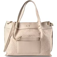 Armani Exchange Mila Olkalaukku 36 cm Beige