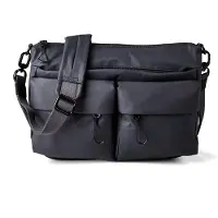 Aunts & uncles Japan RE Lite Mogami Crossbody-laukku 30 cm Sininen