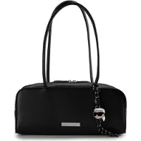 Karl Lagerfeld Ikon Olkalaukku 33 cm Musta