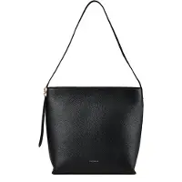 Coccinelle C-Me Lock Olkalaukku Nahka 29 cm Musta