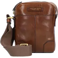 The bridge Vespucci Crossbody-laukku Nahka 16 cm Ruskea