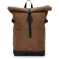 Sandqvist Icon Rolltop Backpack 14" Brown OneSize