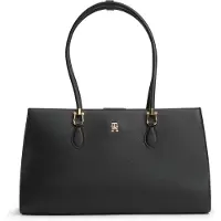 Tommy Hilfiger TH Grace Olkalaukku 42 cm Musta