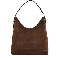 HUGO Yorih Olkalaukku S 33 cm Ruskea