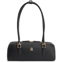 Tommy Hilfiger TH Grace Olkalaukku 32 cm Musta