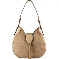 BOSS Beyond Olkalaukku S Nahka 27 cm Beige