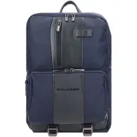 Piquadro Brief Arkireppu 44 cm Kannettavan tietokoneen taskun syvyys Sininen