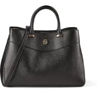 BOSS Beyond Olkalaukku Nahka 36 cm Musta