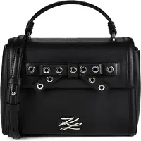 Karl Lagerfeld Le Ballet Käsilaukku Nahka 23 cm Musta