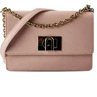 Furla 1927 Crossbody-laukku Nahka 20 cm Lila