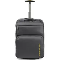 Mandarina Duck Zephyr 2-pyöräinen Reppu pyörillä 54 cm Kannettavan tietokoneen taskun syvyys Harmaa