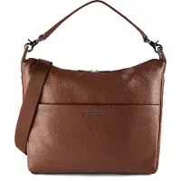 Mandarina Duck Mellow Leather Vertical Hobo Olkalaukku