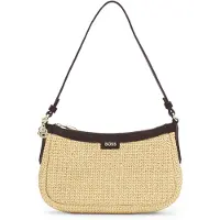 BOSS Numah Olkalaukku 23 cm Beige