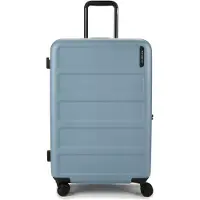 Samsonite Quadrix 4-pyöräinen vetolaukku 68 cm Petrooli
