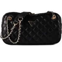 GUESS Giully II Olkalaukku 29 cm Musta